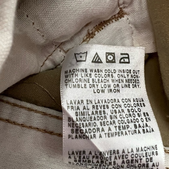 Mens Wrangler All Terrain Gear ATG Cargo Pants in Tan Color  Stretch W44x30L - Picture 8 of 8